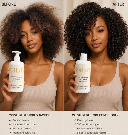 Moisture Restore Shampoo