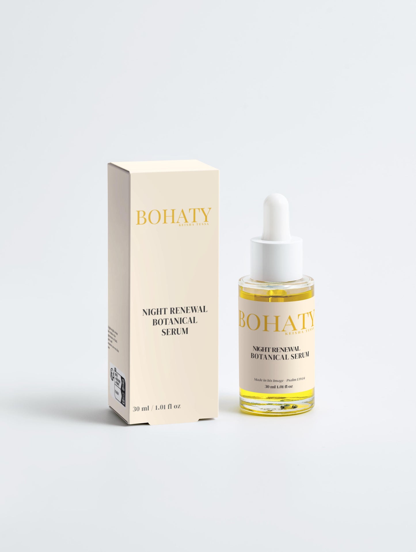 Night Renewal Botanical Serum
