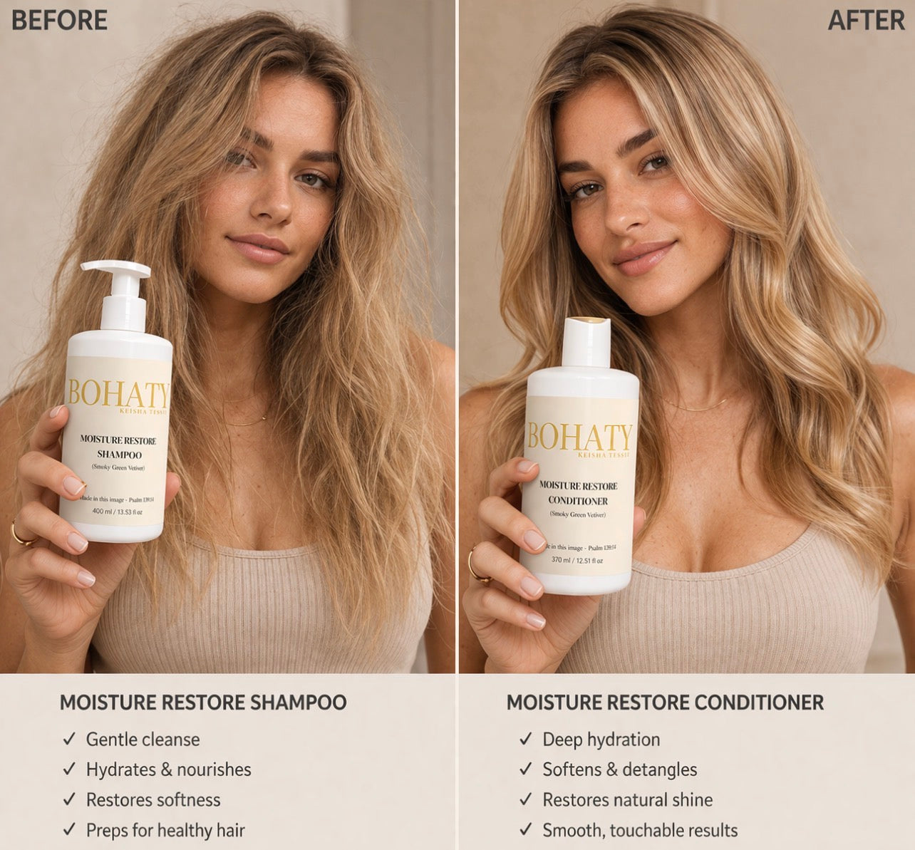 Moisture Restore Shampoo
